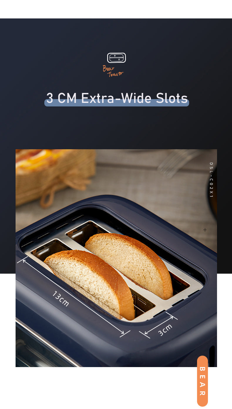 BEAR 2-Slice Toaster