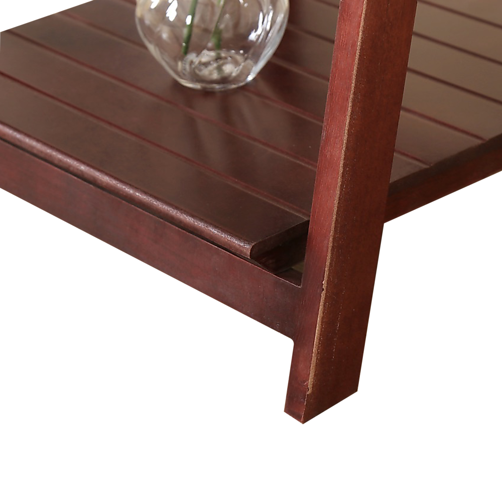 5-Tier Wooden Ladder Shelf