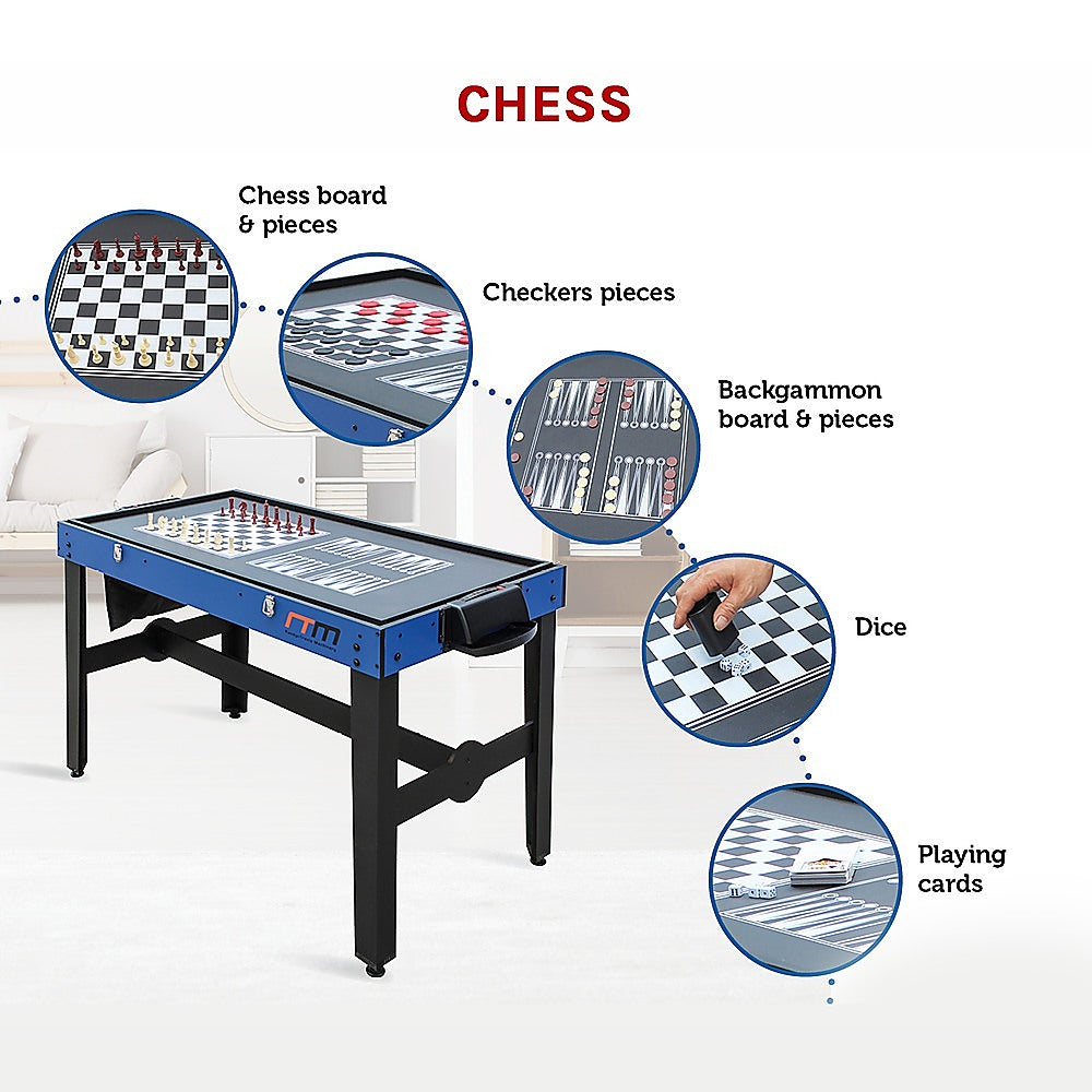 Fantastic 4FT 12-in-1 Combo Games Tables