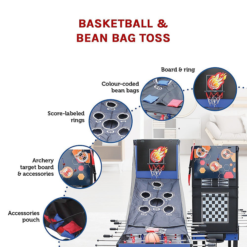 Fantastic 4FT 12-in-1 Combo Games Tables