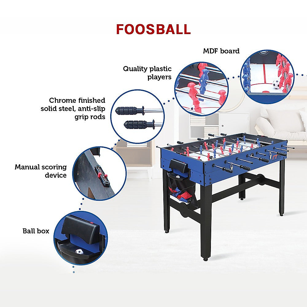 Fantastic 4FT 12-in-1 Combo Games Tables