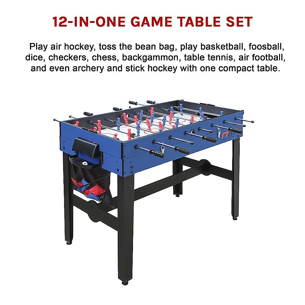 Fantastic 4FT 12-in-1 Combo Games Tables