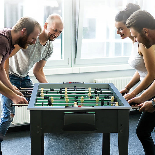 Foosball Soccer Table 4FT Tables Football Game Classic