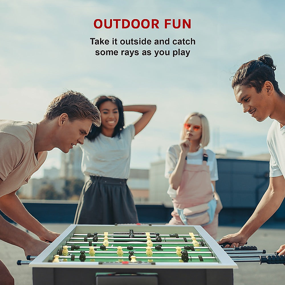 Foosball Soccer Table 4FT Tables Football Game Classic