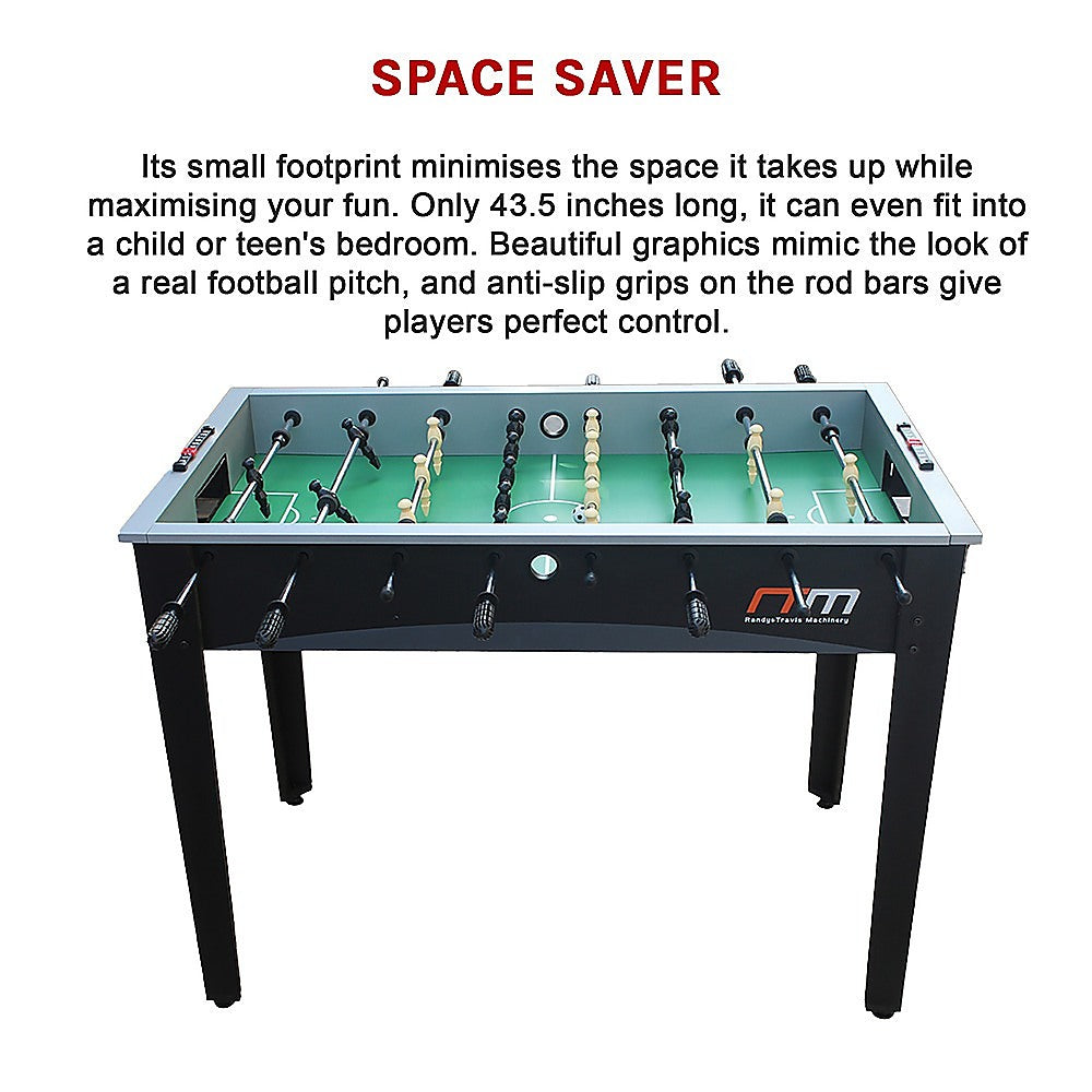 Foosball Soccer Table 4FT Tables Football Game Classic