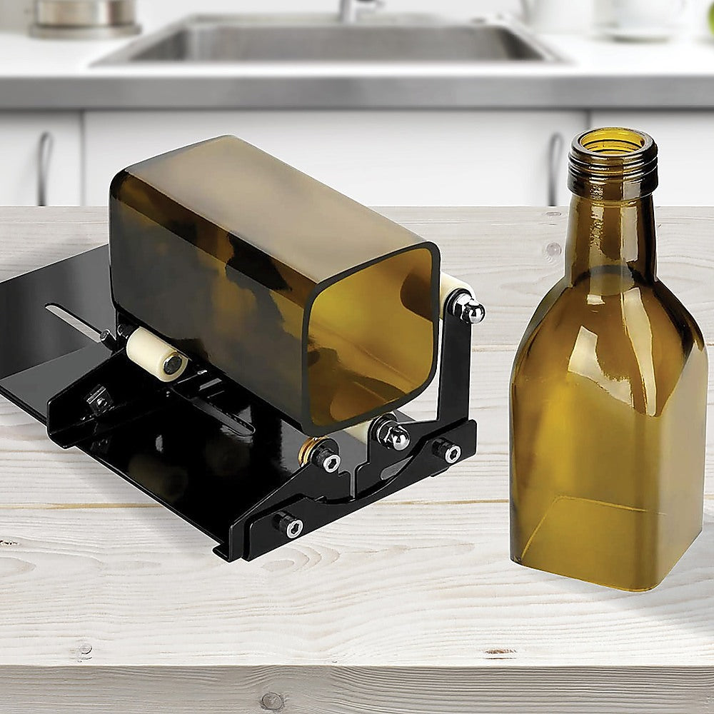 Glass Bottle Cutter Cutting Tool Square & Round Bottle Cutter