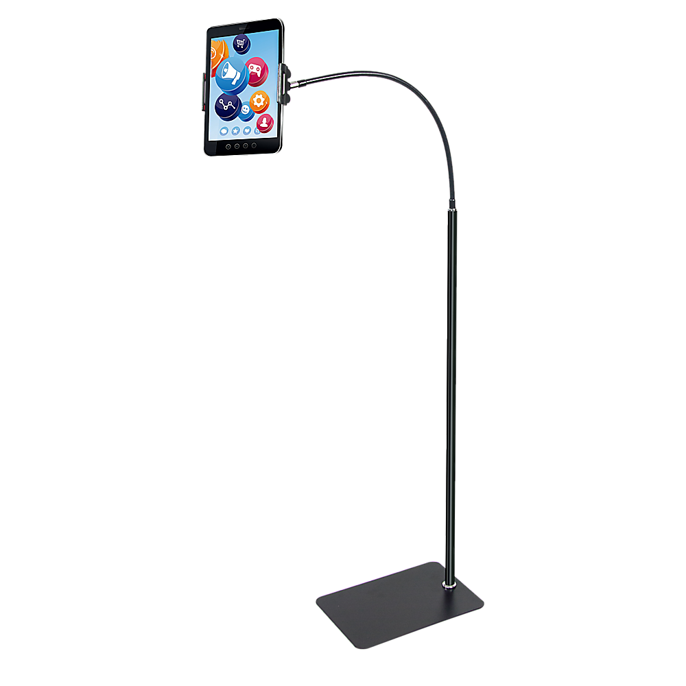 Floor Tablet & Phone Stand 4-9.5in