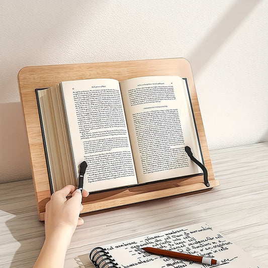 Adjustable Reading & Laptop Stand