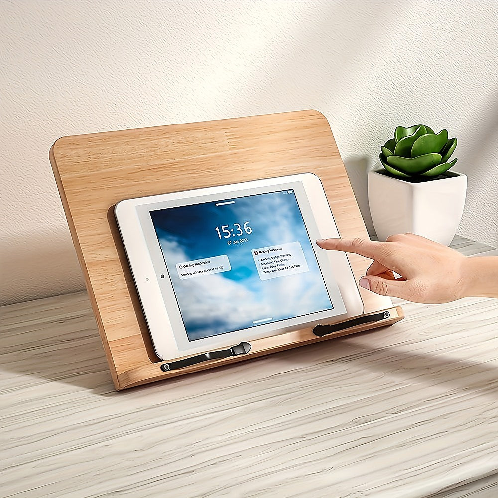 Adjustable Reading & Laptop Stand