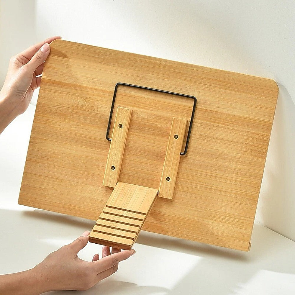 Adjustable Reading & Laptop Stand