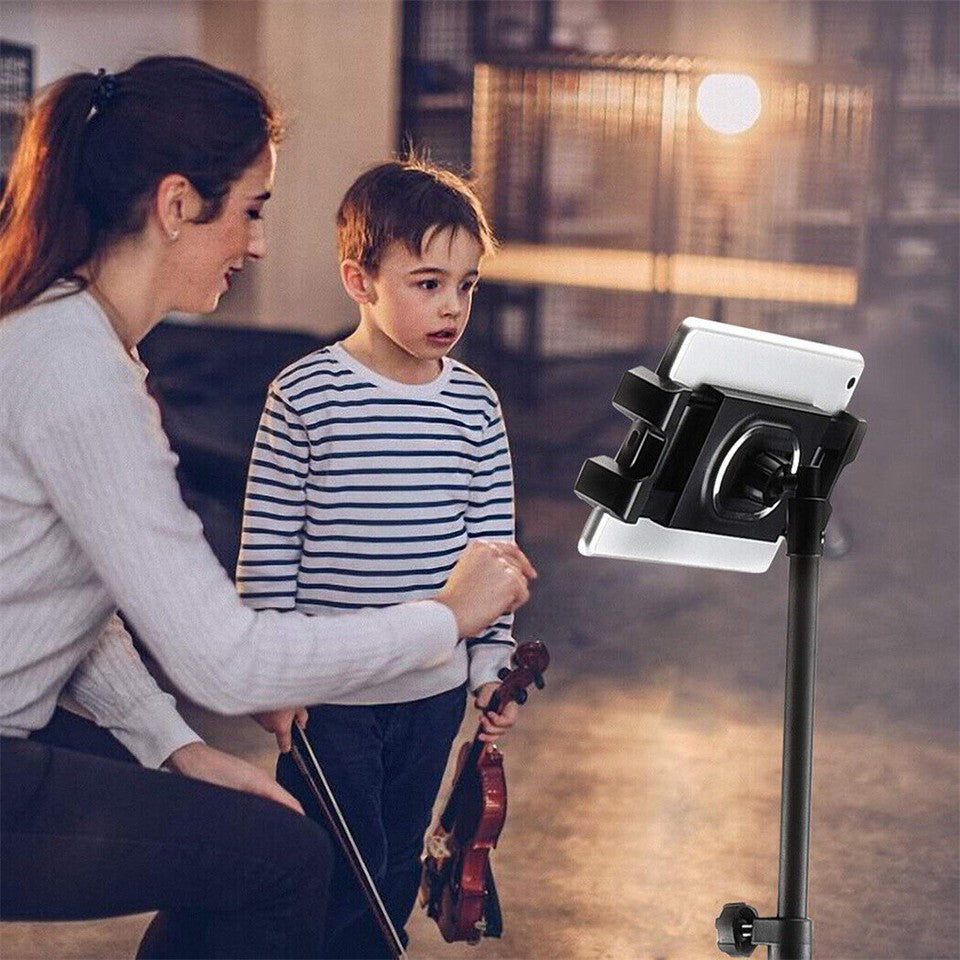 Floor Tablet & Phone Stand 4.7-12.9in