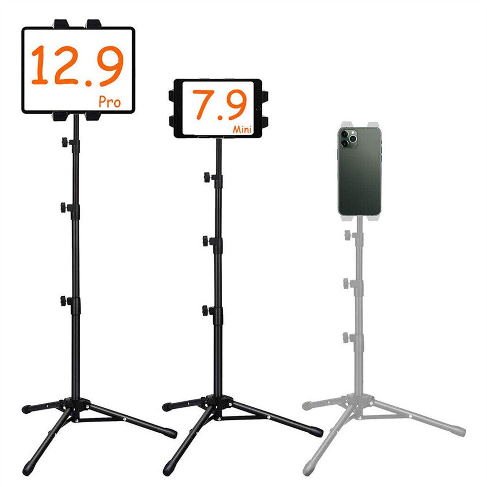 Floor Tablet & Phone Stand 4.7-12.9in
