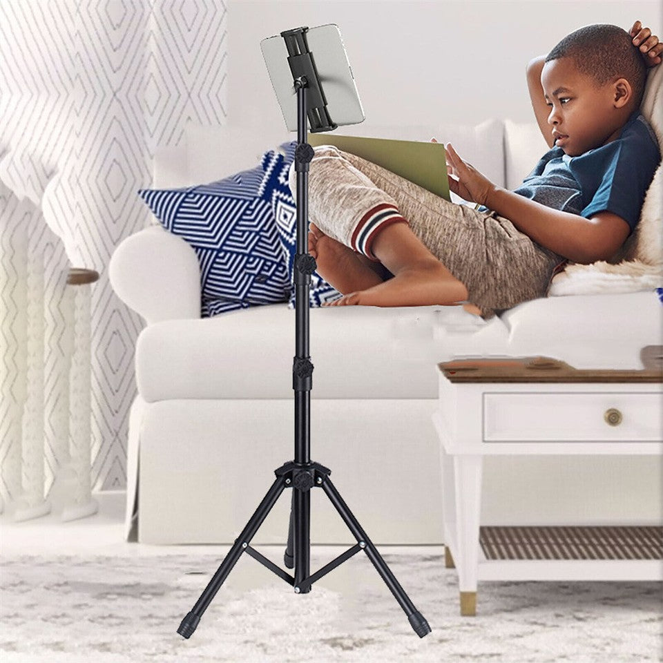 Floor Tablet & Phone Stand 4.7-12.9in