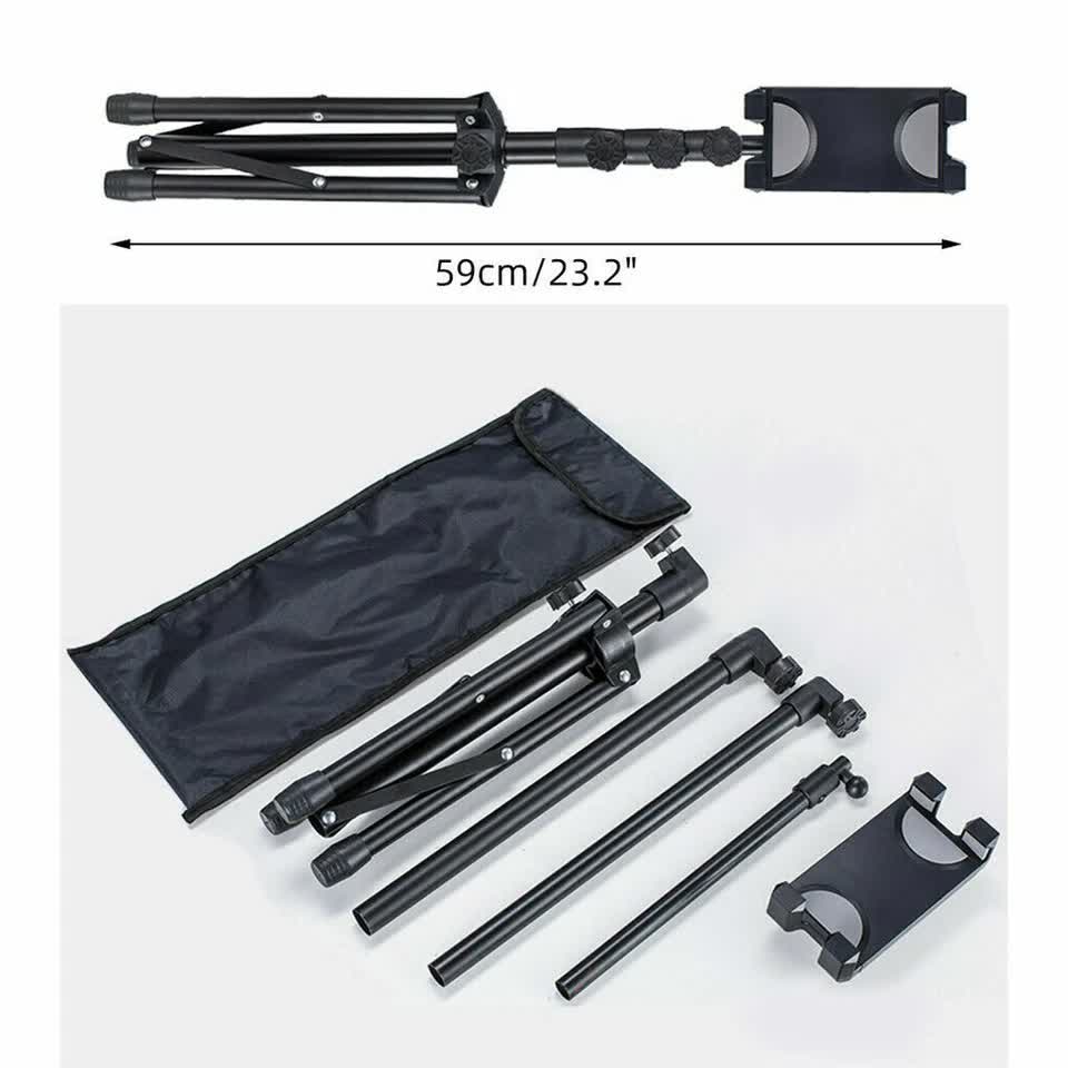 Floor Tablet & Phone Stand 4.7-12.9in