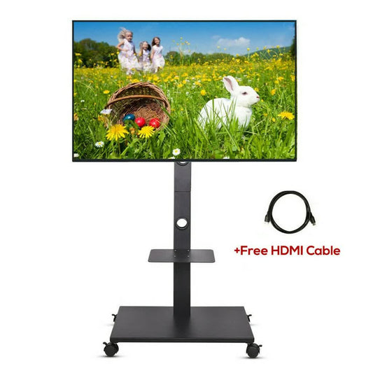 Swivel Floor TV Stand 32-70 Inch