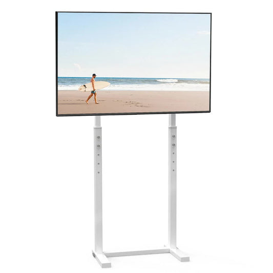 Universal TV Floor Stand 32-60 Inch - White