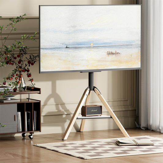 FIN Swivel Tripod TV Stand 32-75 Inch