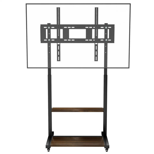 Adjustable Rolling TV Stand 40-100 Inch