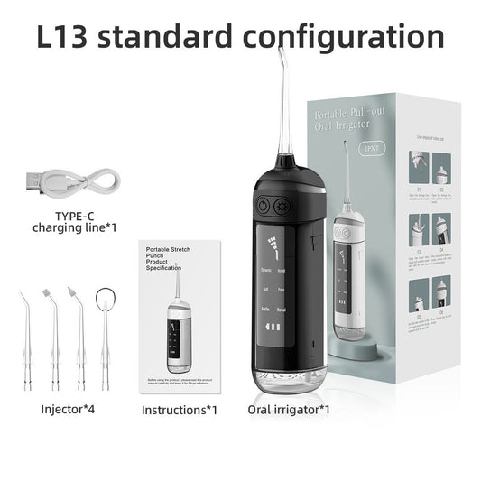 HOT SALE！Handheld Teeth Cleaner, USB Rechargeable, Deep Oral Irrigator