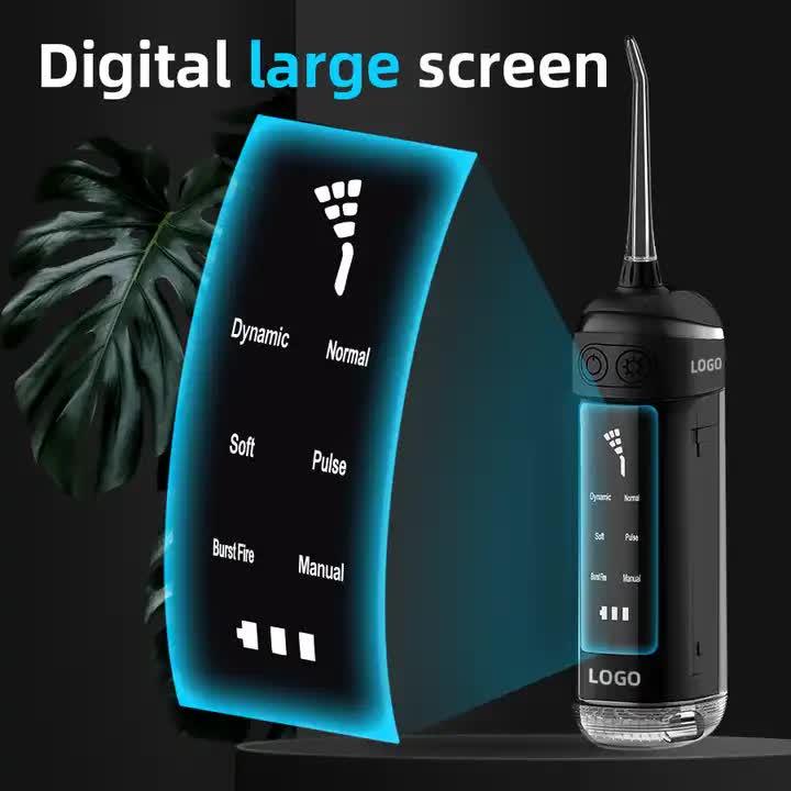 HOT SALE！Handheld Teeth Cleaner, USB Rechargeable, Deep Oral Irrigator