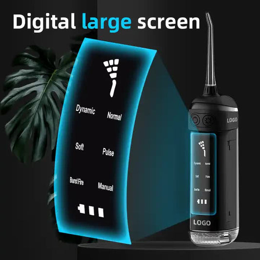 HOT SALE！Handheld Teeth Cleaner, USB Rechargeable, Deep Oral Irrigator