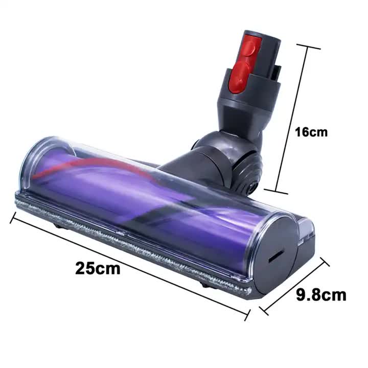 Replacement Electric Floor Brush Head for Dyson V7 V8 V10 V11