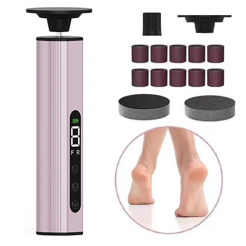 Rose Gold 2-in-1 Electric Foot Callus Remover
