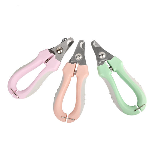 3-Pack Pet Nail Clippers for Dogs & Cats