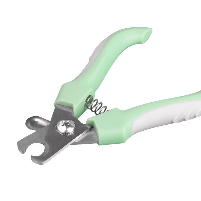 3-Pack Pet Nail Clippers for Dogs & Cats