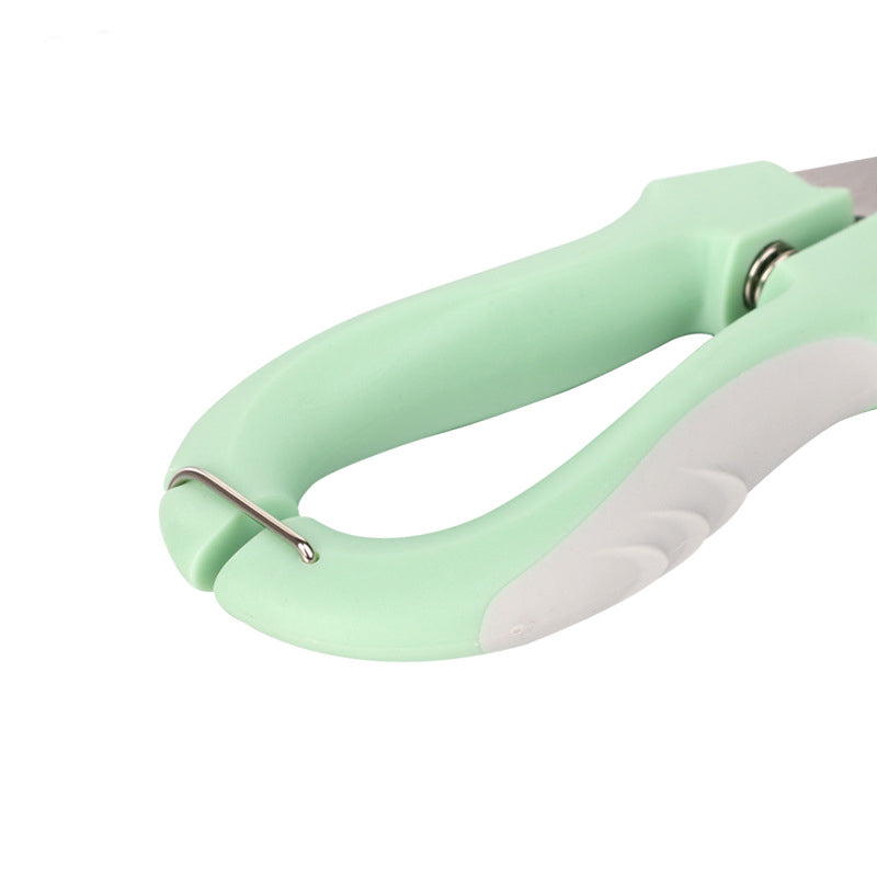 3-Pack Pet Nail Clippers for Dogs & Cats