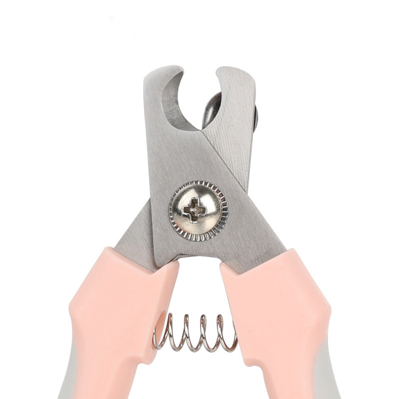 3-Pack Pet Nail Clippers for Dogs & Cats