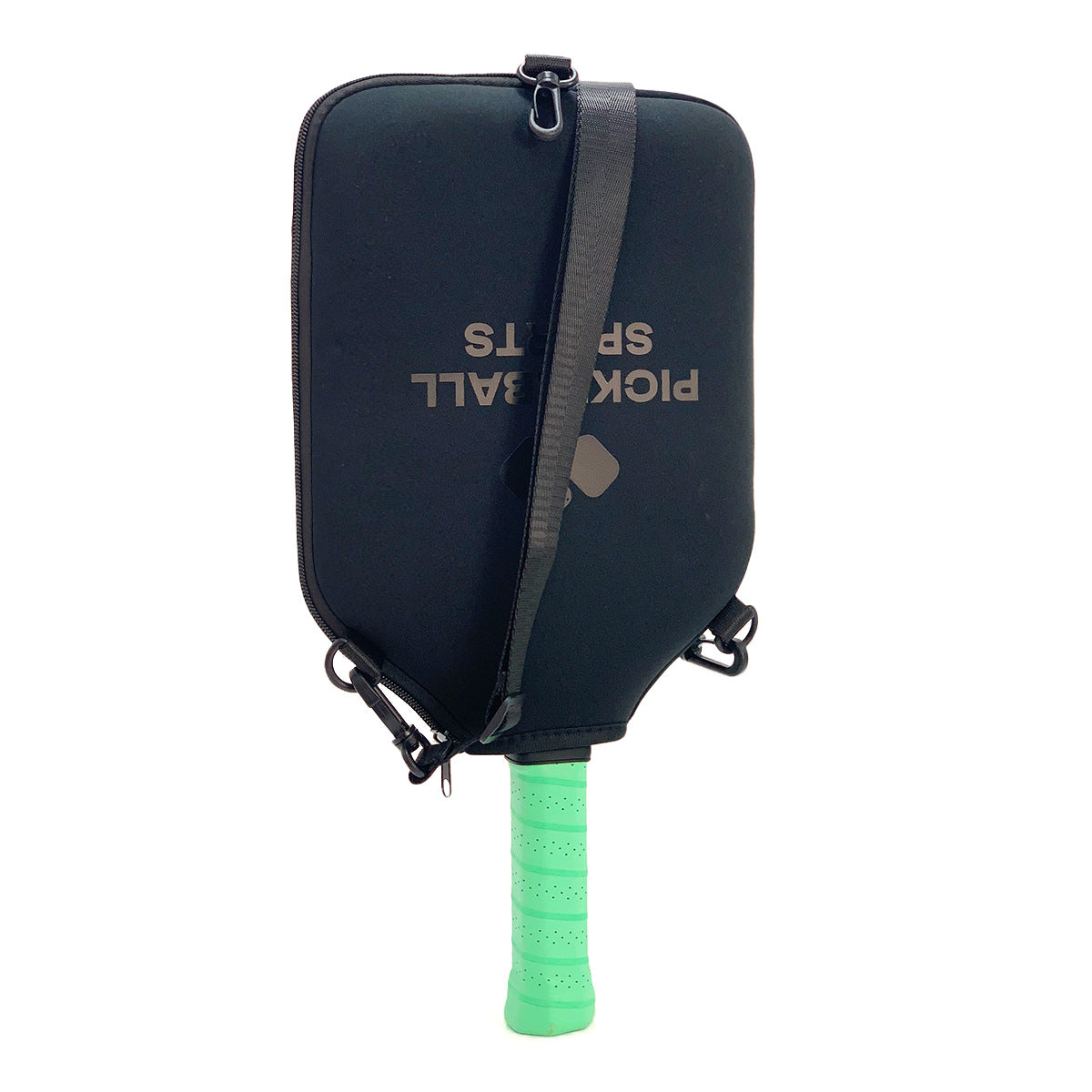 SA01 Black Neoprene Pickleball Paddle Cover (racket not included)