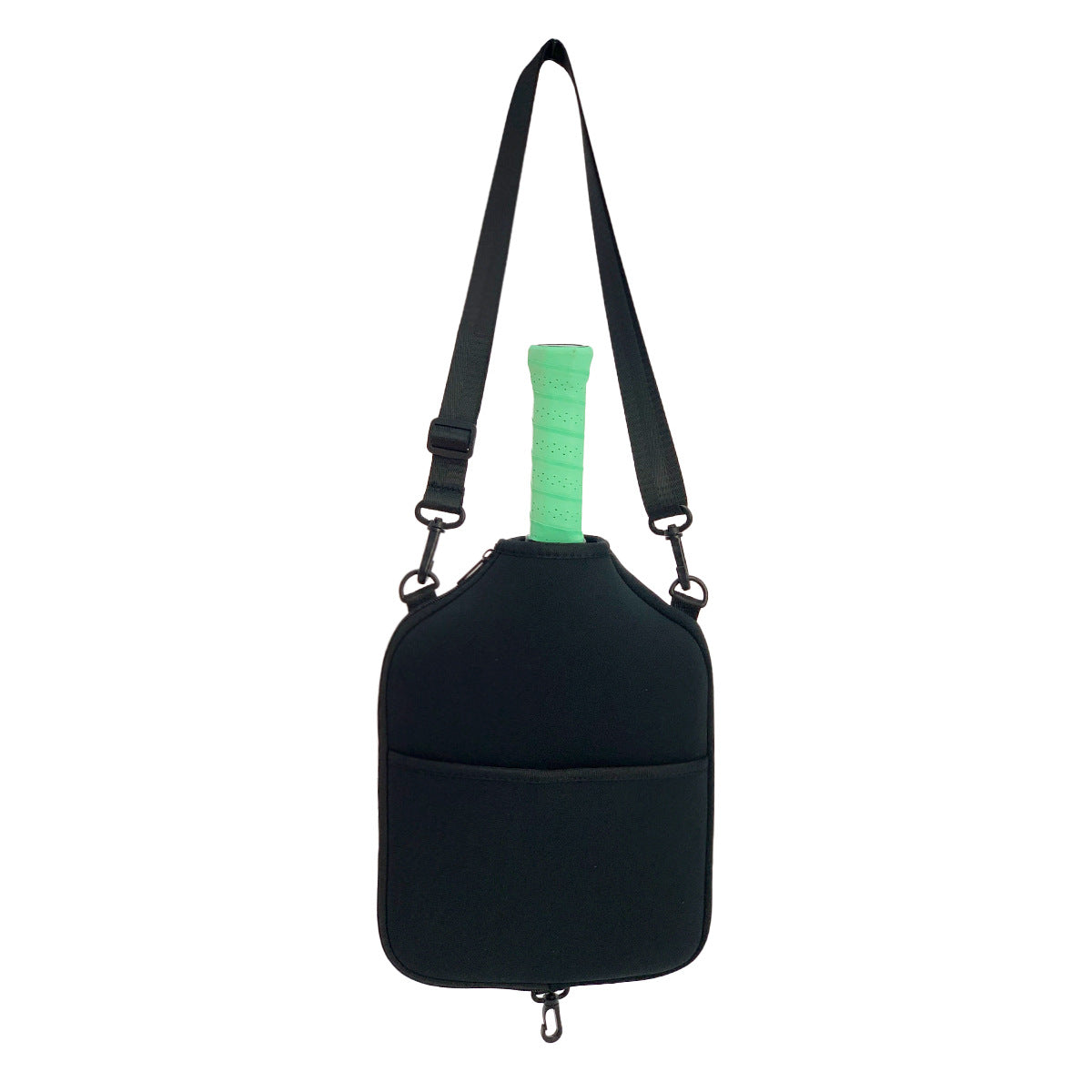 SA01 Black Neoprene Pickleball Paddle Cover (racket not included)