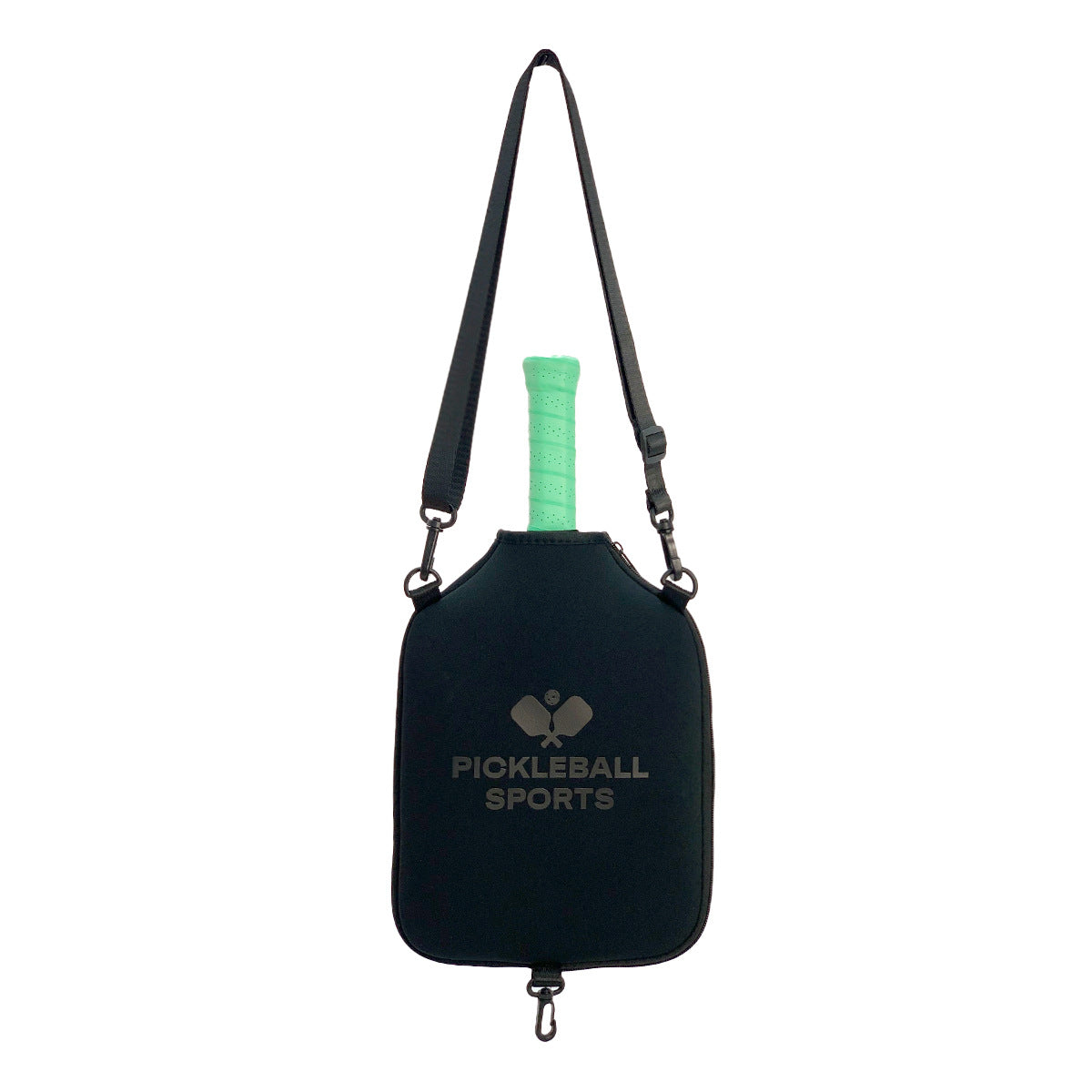 SA01 Black Neoprene Pickleball Paddle Cover (racket not included)