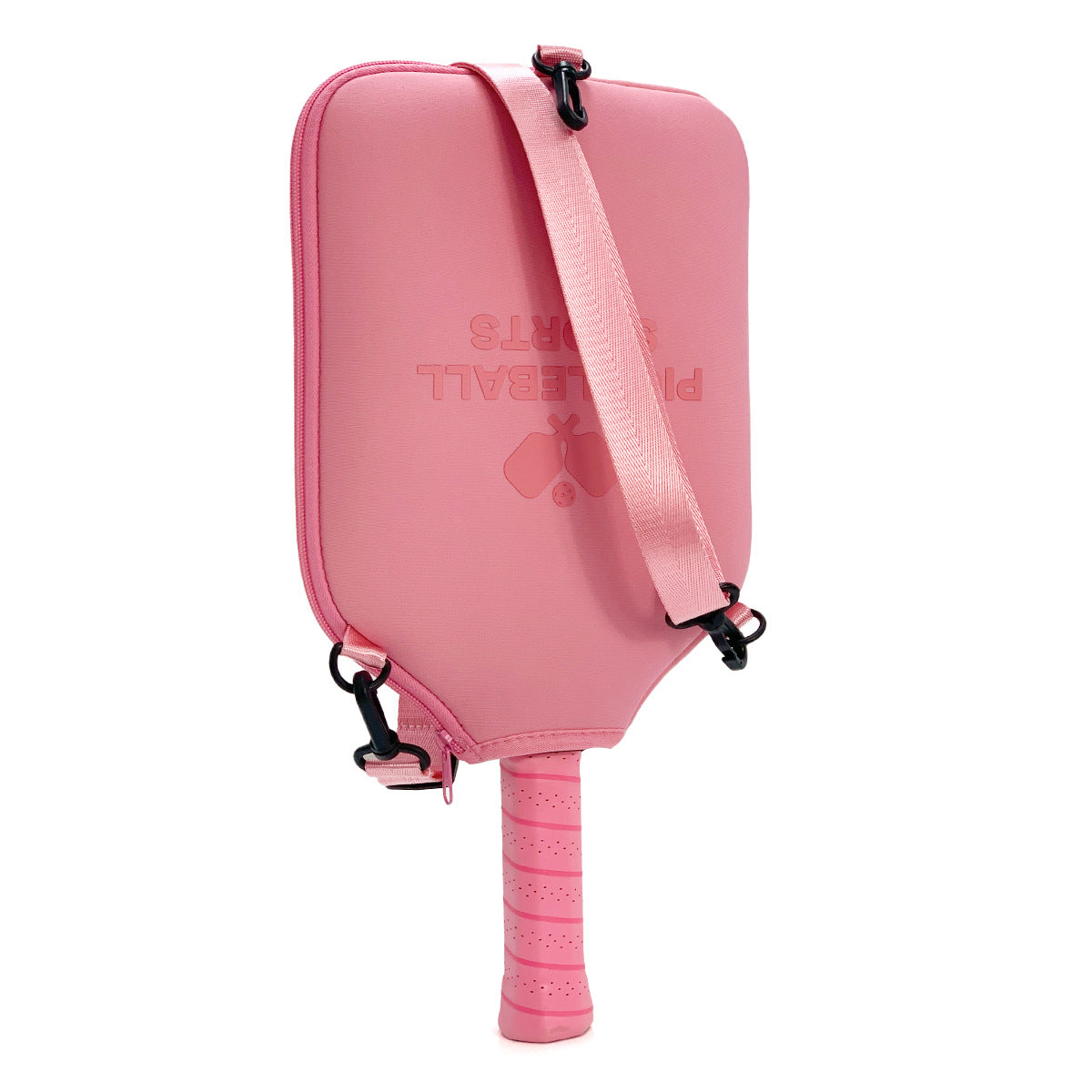 SA03 Pink Neoprene Pickleball Paddle Cover (racket not included)