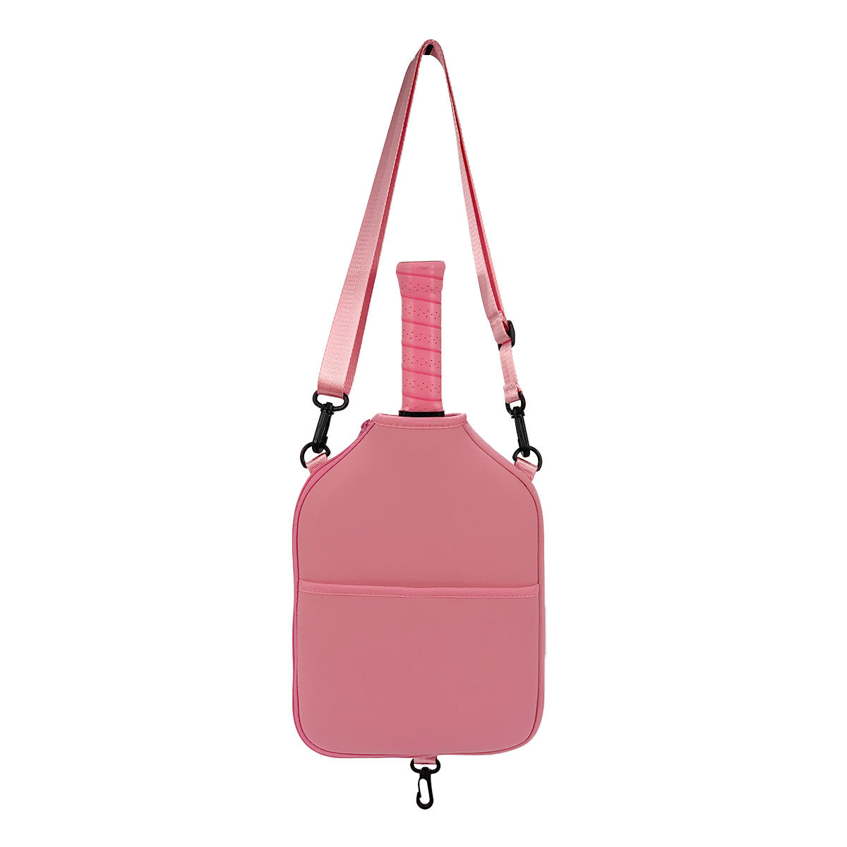 SA03 Pink Neoprene Pickleball Paddle Cover (racket not included)