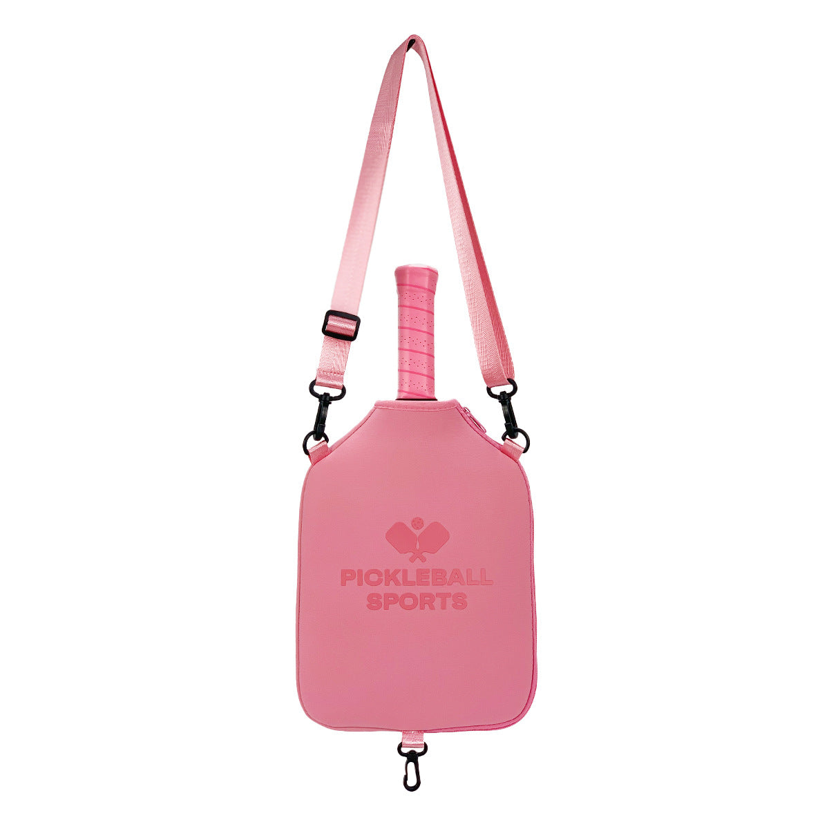 SA03 Pink Neoprene Pickleball Paddle Cover (racket not included)