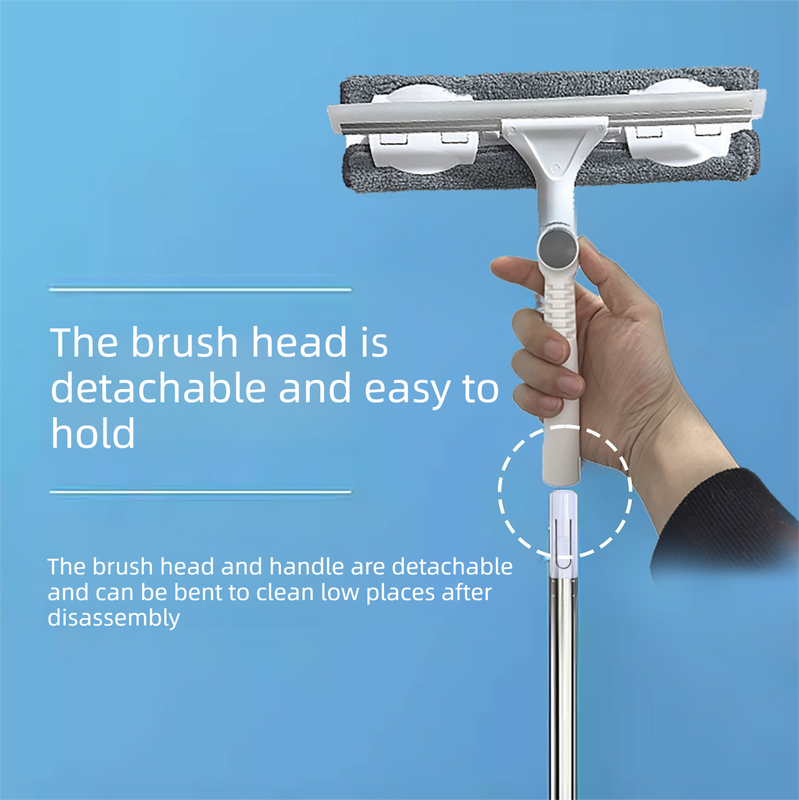 360 Degree Rotatable High-Rise Window Cleaner
