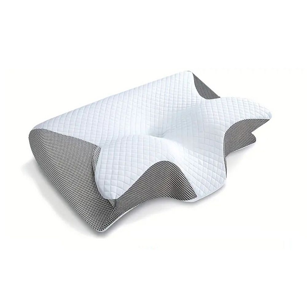 100% Slow Rebound Orthopedic Design for Side and Back Sleepers