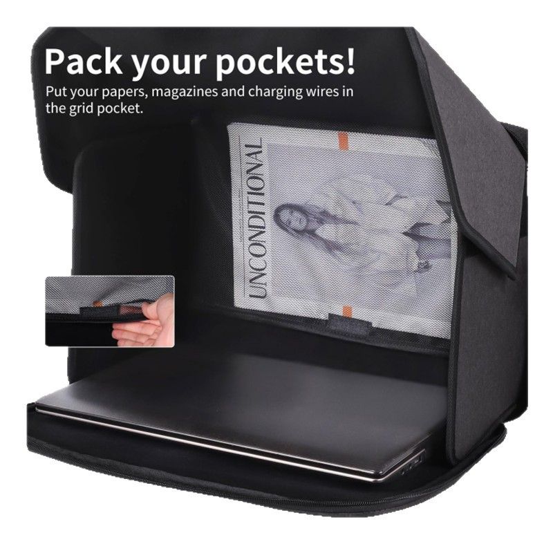 Laptop Sun Shade and Outdoor Privacy Hood - Fits Laptops up to 14 Inches Size M