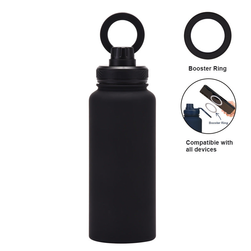 Portable Hydration & Hands-Free Stand