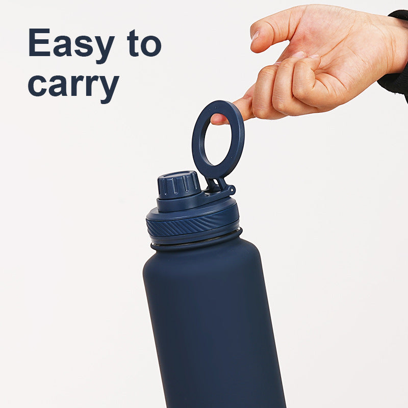 Portable Hydration & Hands-Free Stand