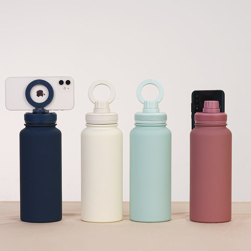 Portable Hydration & Hands-Free Stand