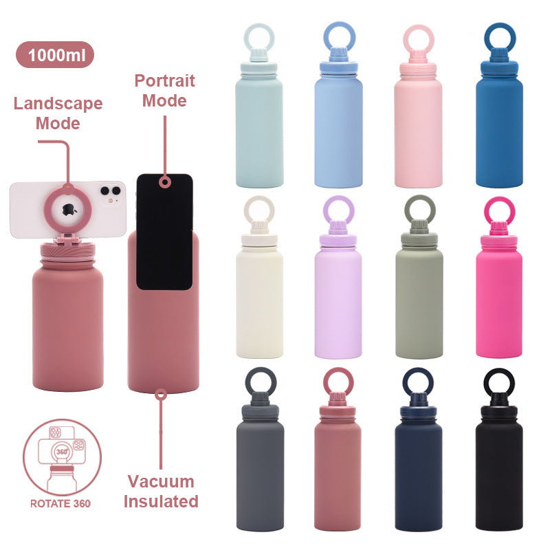Portable Hydration & Hands-Free Stand