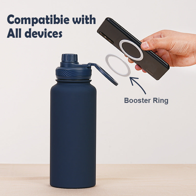 Portable Hydration & Hands-Free Stand