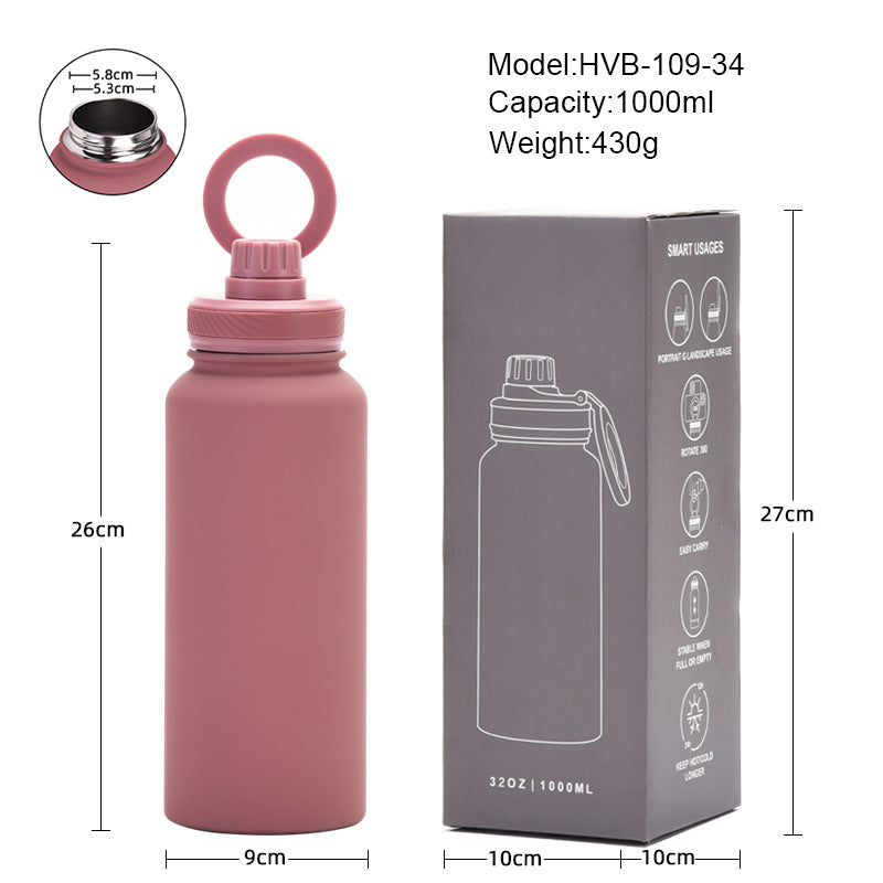 Portable Hydration & Hands-Free Stand