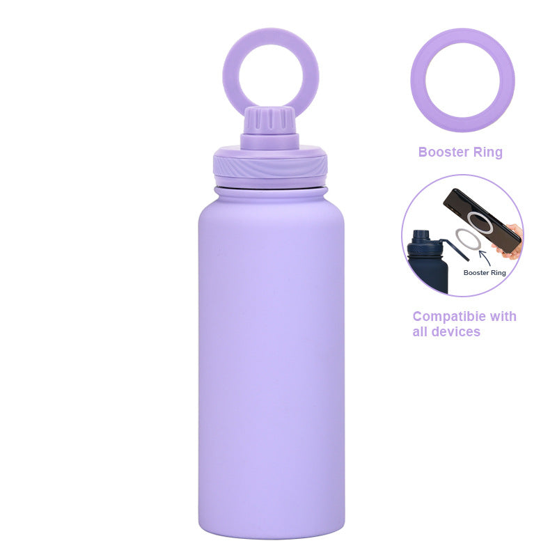 Portable Hydration & Hands-Free Stand