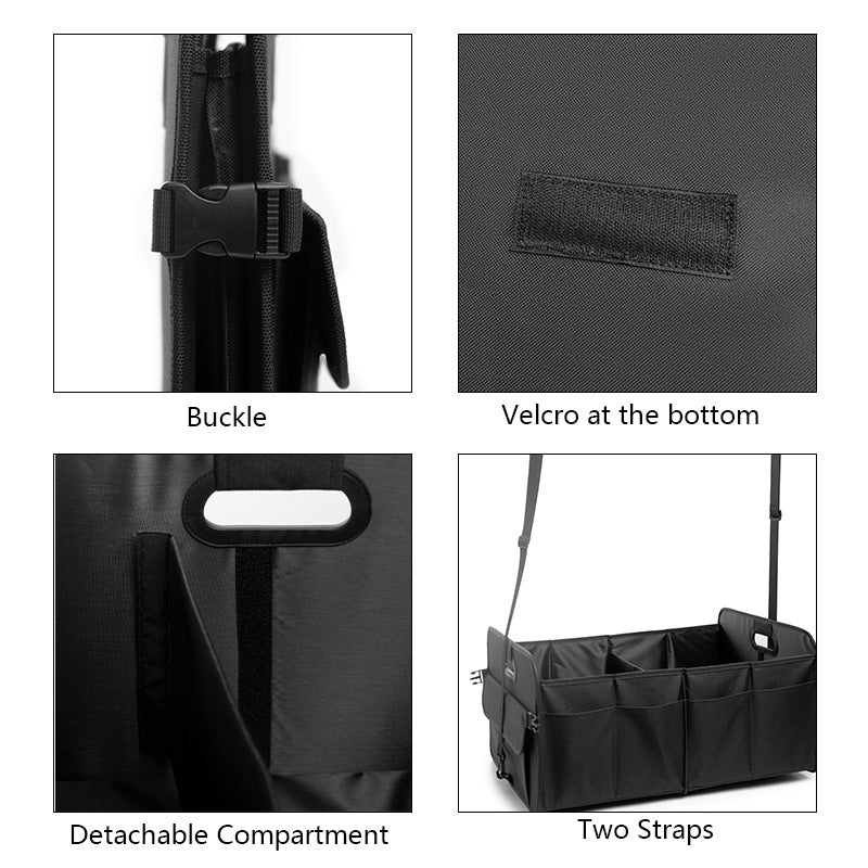 Foldable Waterproof Car Storage Box