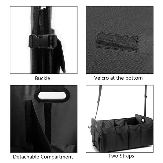 Foldable Waterproof Car Storage Box