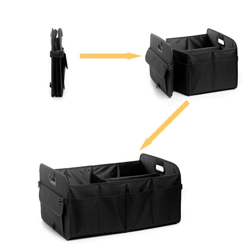 Foldable Waterproof Car Storage Box